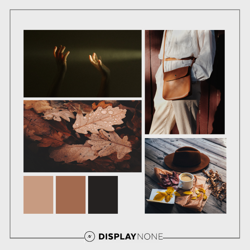 Moodboard automne