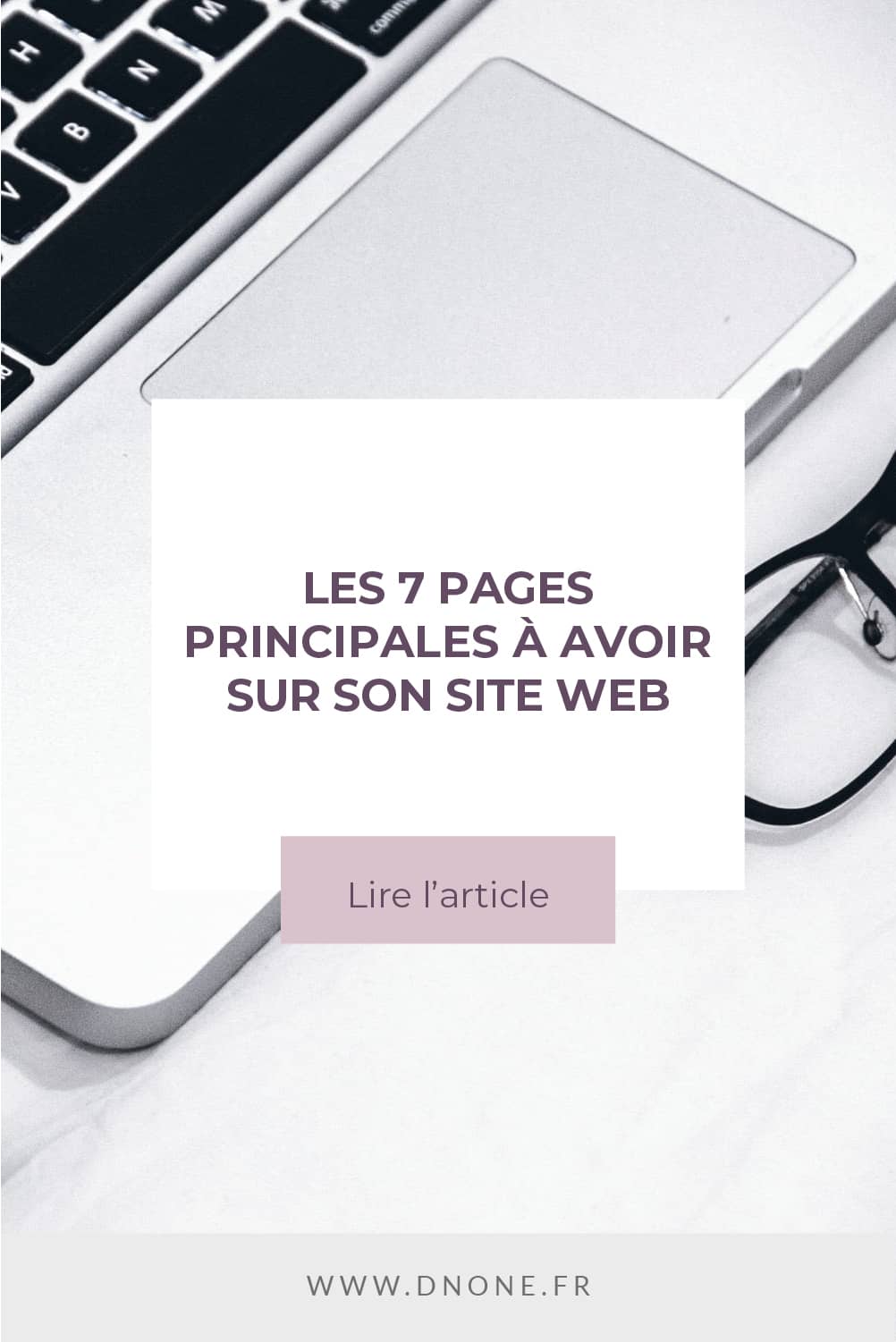 Épingle Pinterest Les 7 pages principales à avoir sur son site web