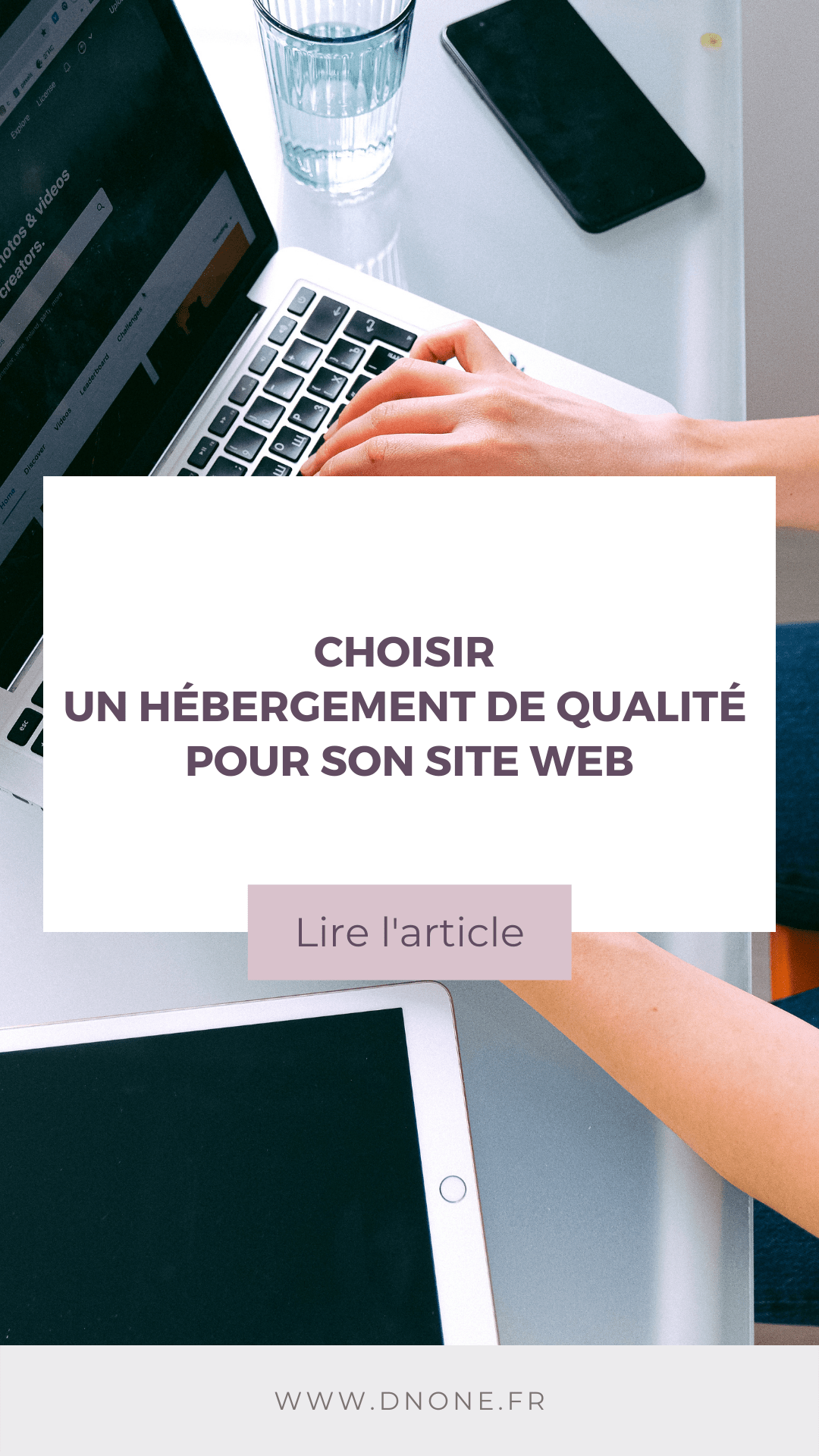 Épingle Pinterest Choisir un hébergement de qualité pour son site web