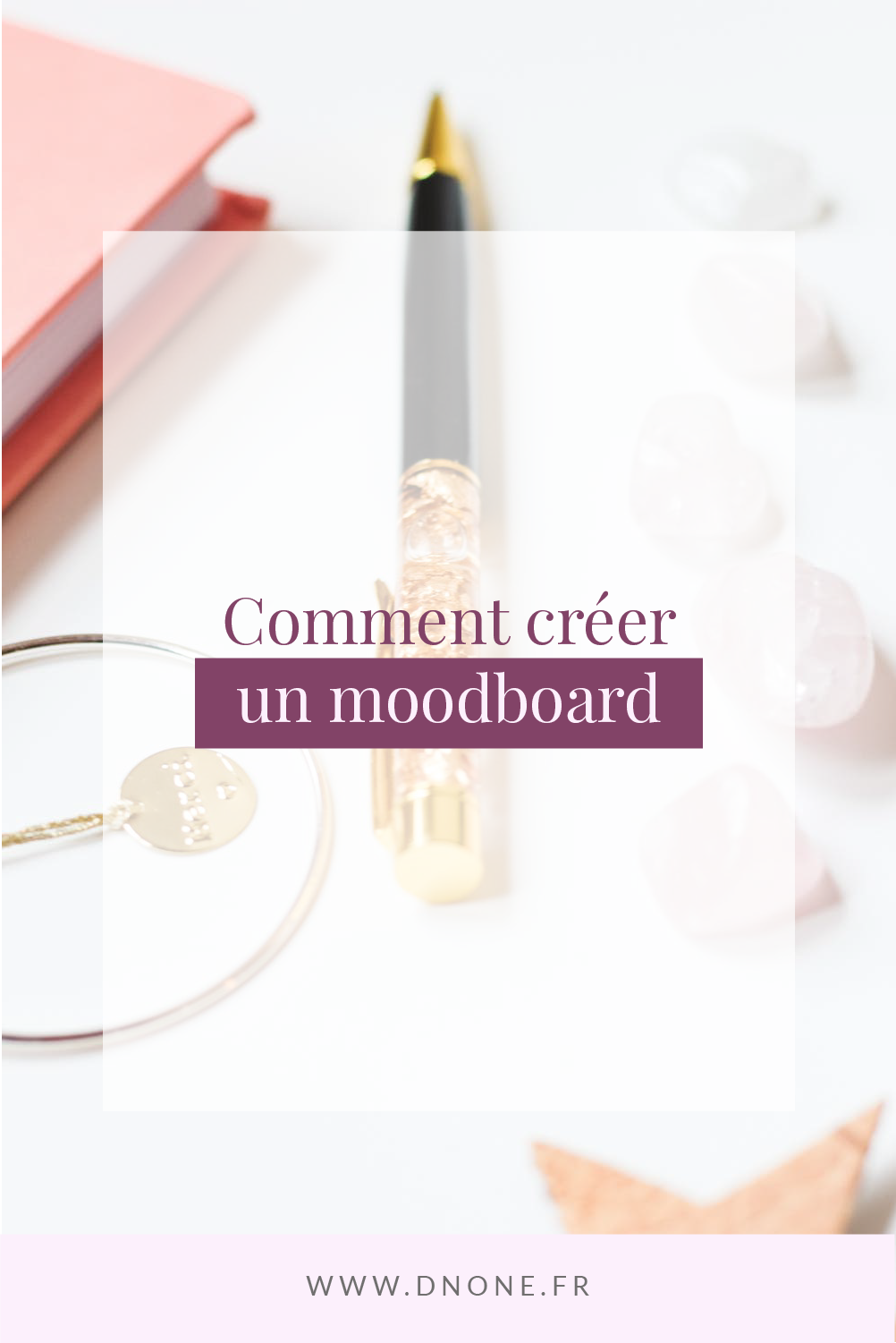 Épingle Pinterest moodboard