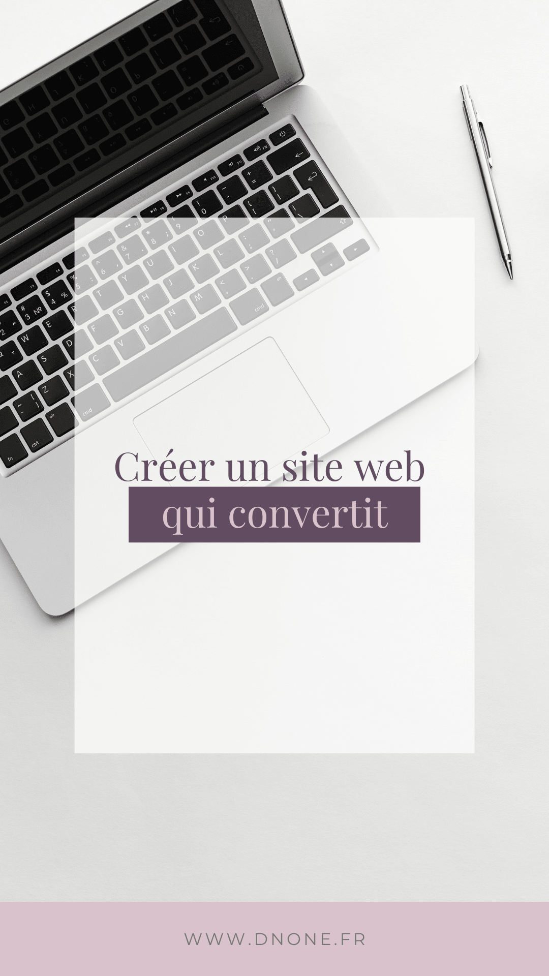 Épingle Pinterest Créer un site web qui convertit