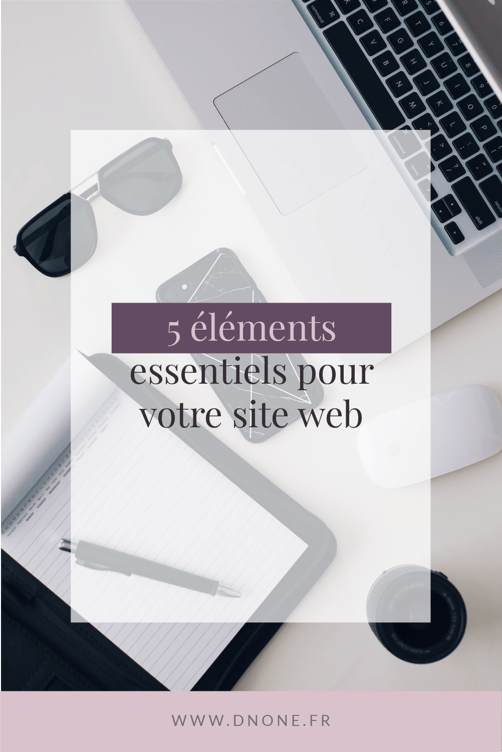 Épingle Pinterest 5 éléments essentiels pour votre site web