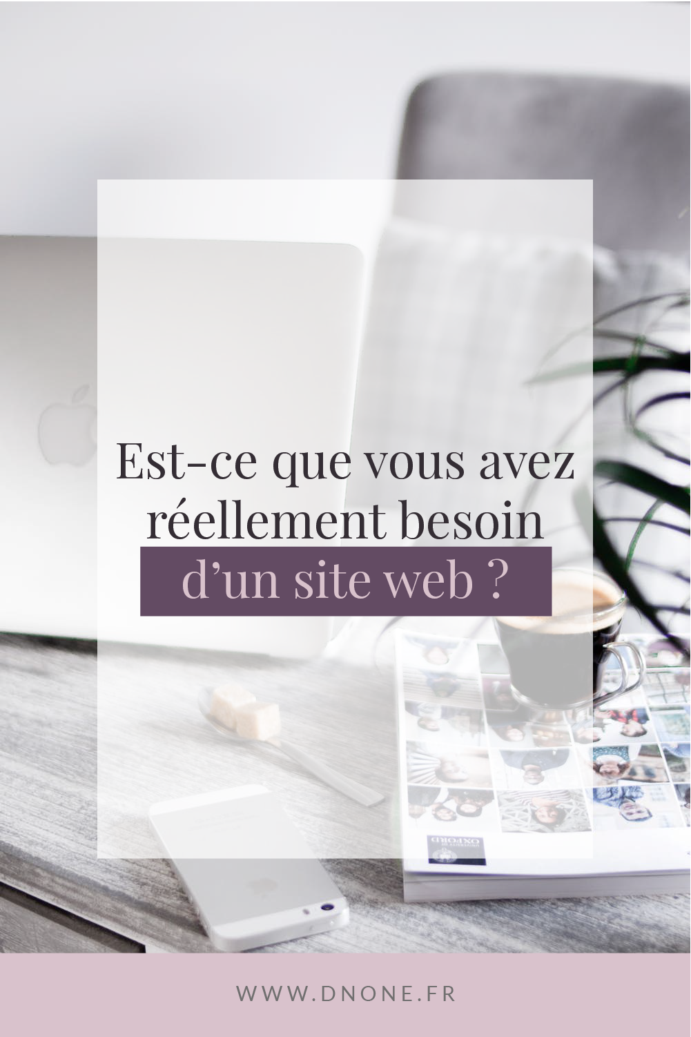 Épingle Pinterest besoin site web
