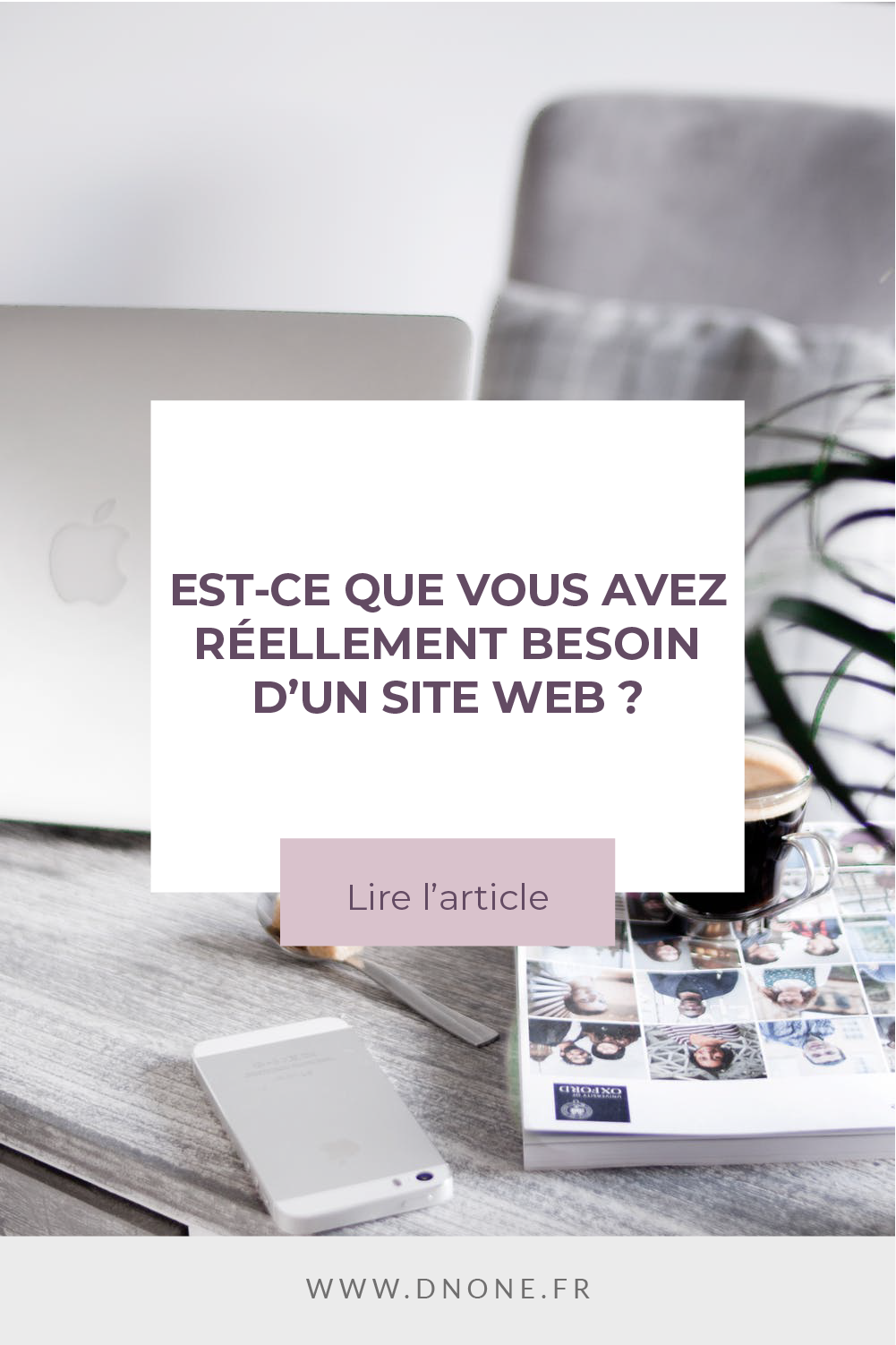 Épingle Pinterest besoin site web