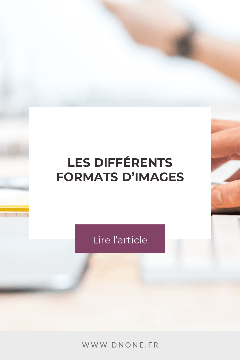 Épingle Pinterest Tout savoir sur les différents formats d’images