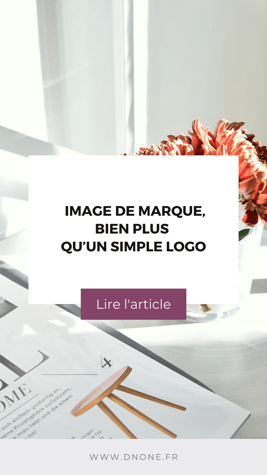 Épingle Pinterest Pourquoi l’image de marque est bien plus qu’un simple logo ?