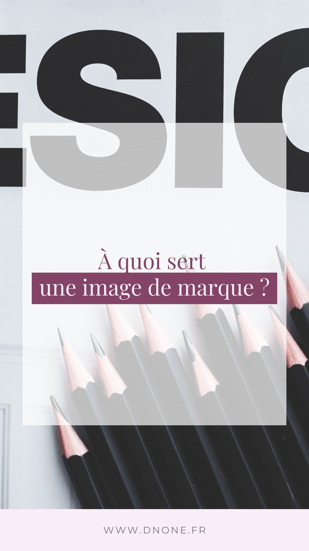 Épingle Pinterest À quoi sert une image de marque ?