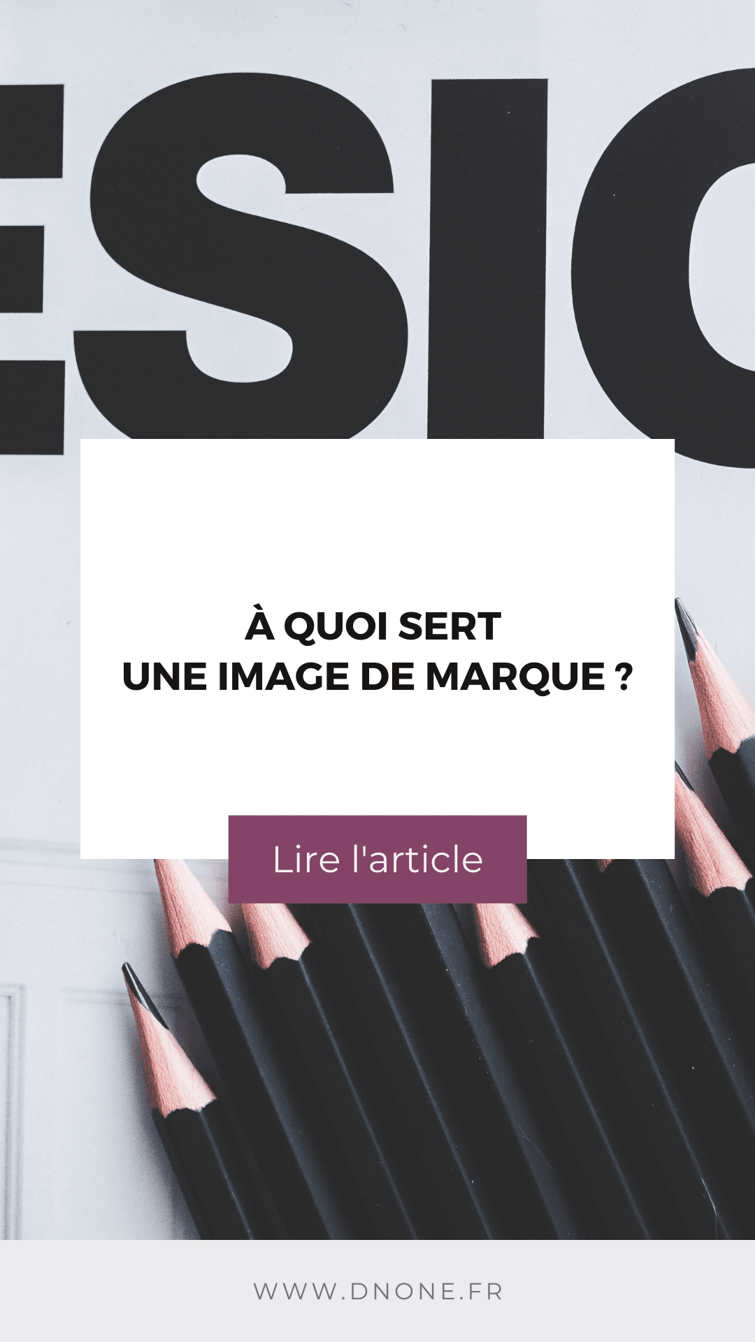 Épingle Pinterest À quoi sert une image de marque ?