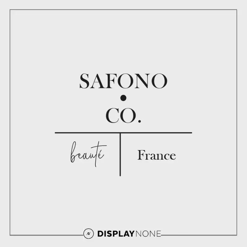 Logo principal Safono • Co