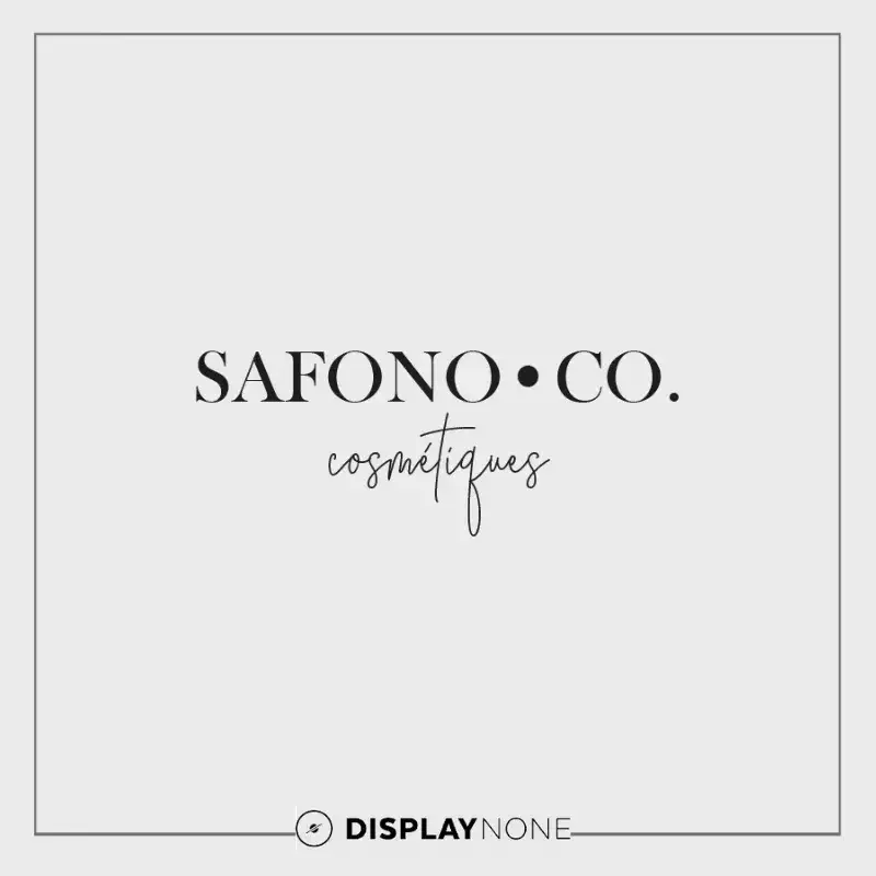 Logo secondaire Safono • Co