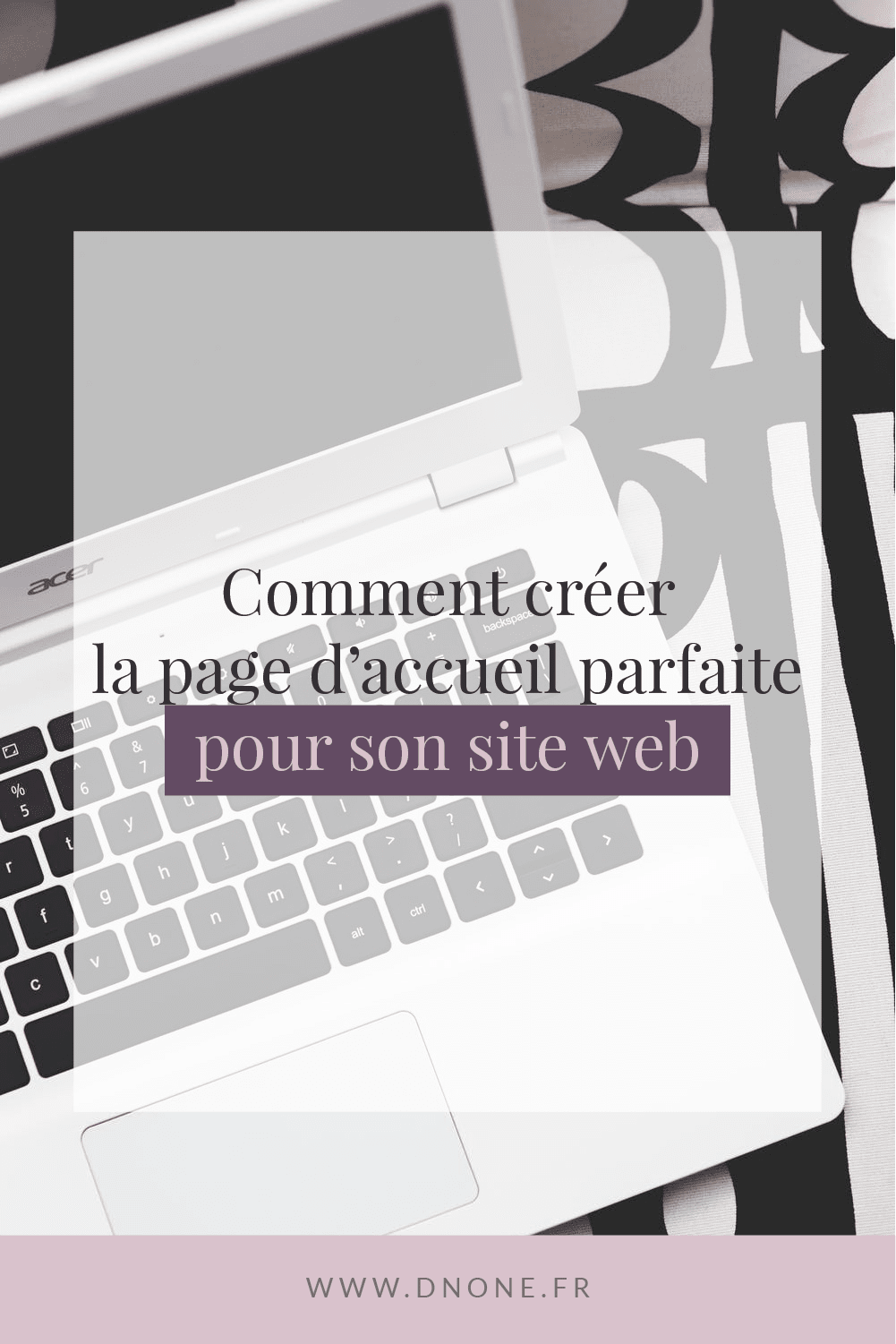 Épingle Pinterest Comment créer la page d’accueil parfaite pour son site web