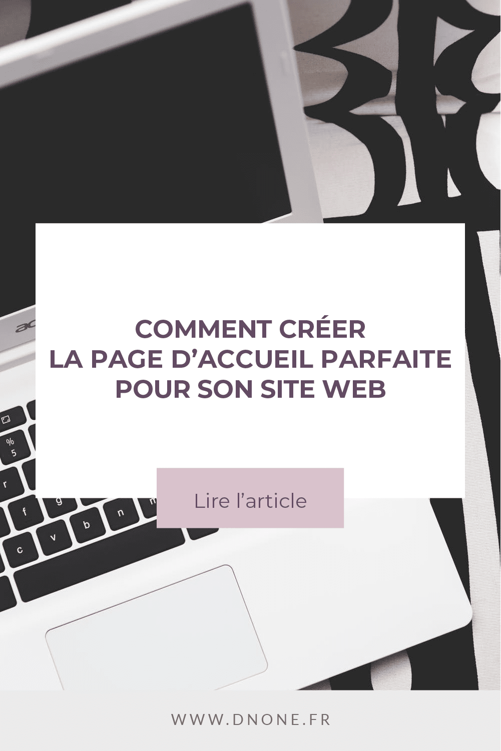 Épingle Pinterest Comment créer la page d’accueil parfaite pour son site web