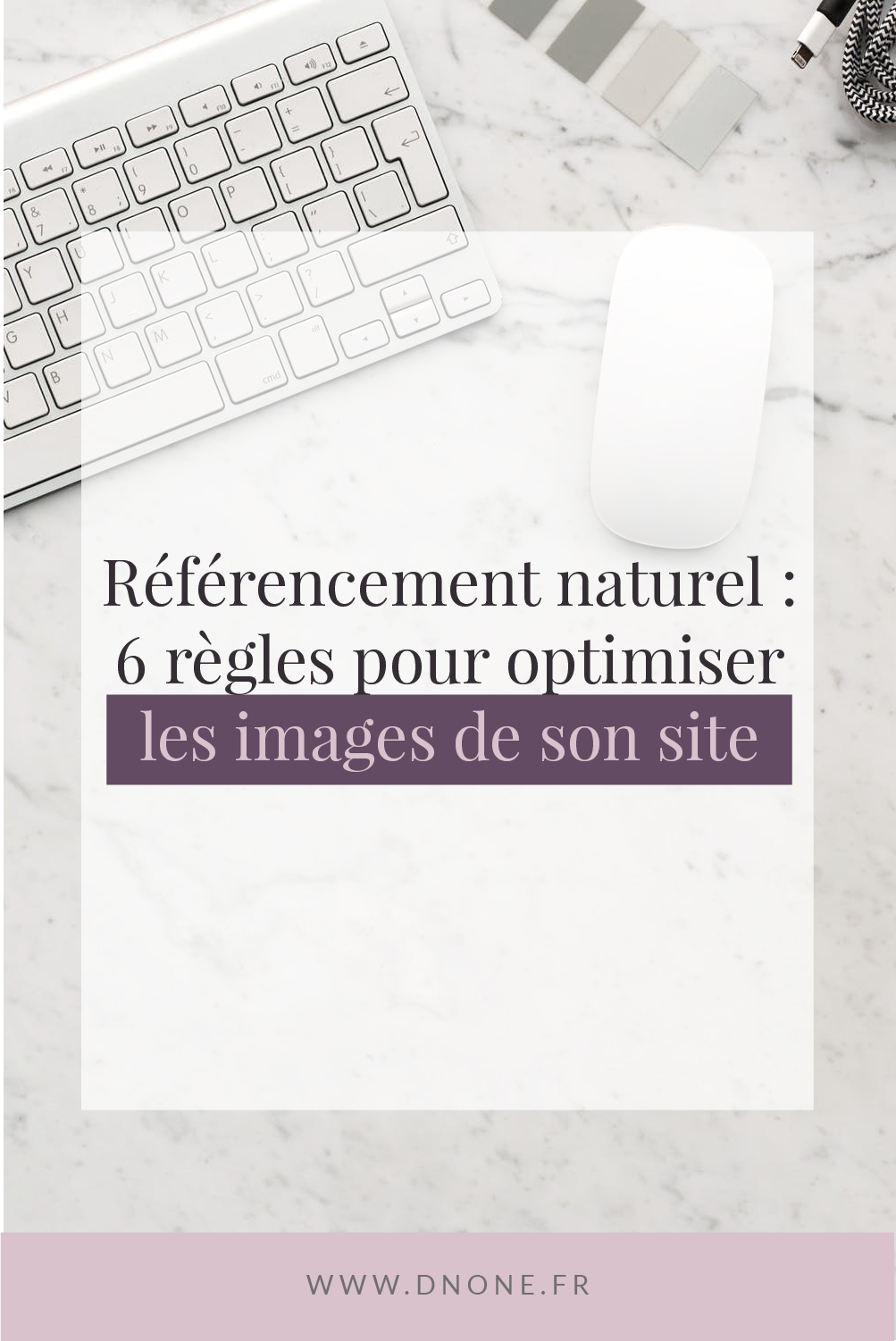 Épingle Pinterest optimiser images site seo