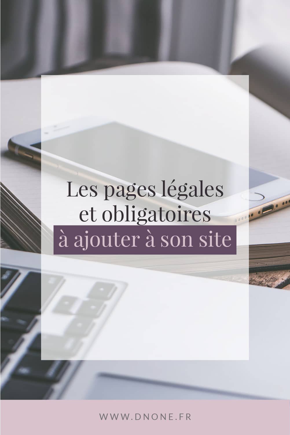 Épingle Pinterest Les pages légales et obligatoires à ajouter à son site