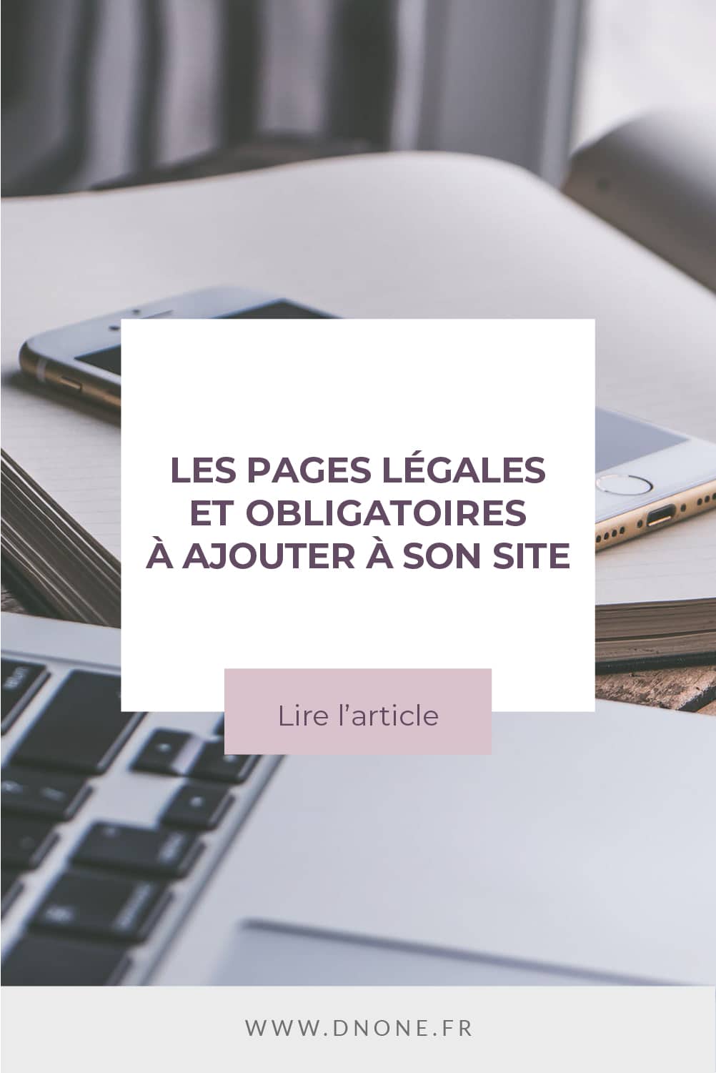 Épingle Pinterest Les pages légales et obligatoires à ajouter à son site