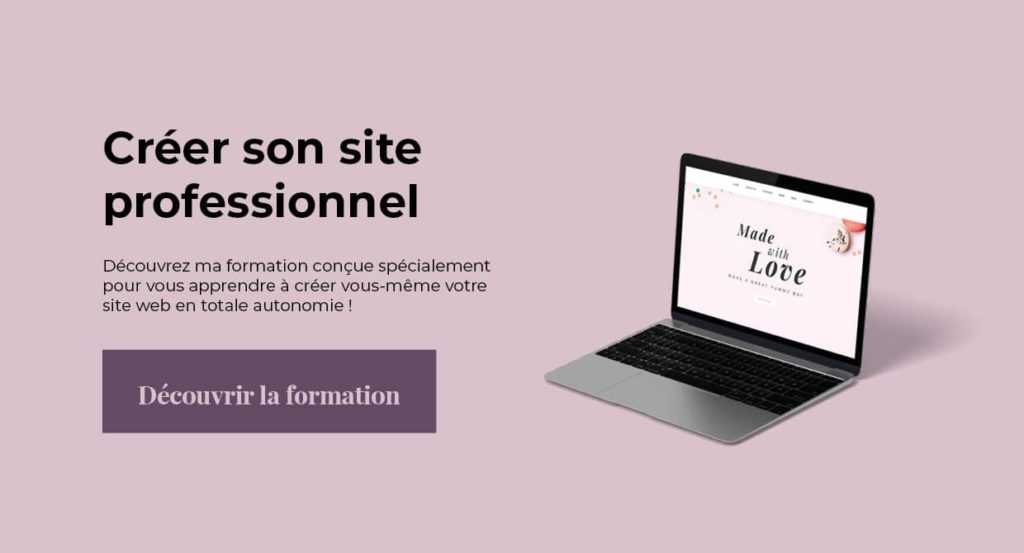 Promotion formation WordPress Display None