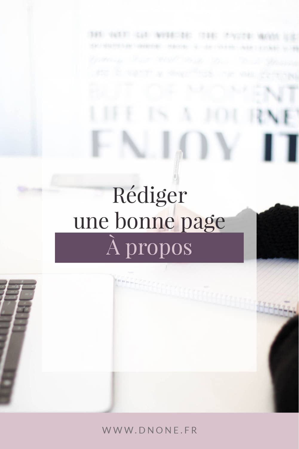 Épingle Pinterest Rédiger une bonne page À propos
