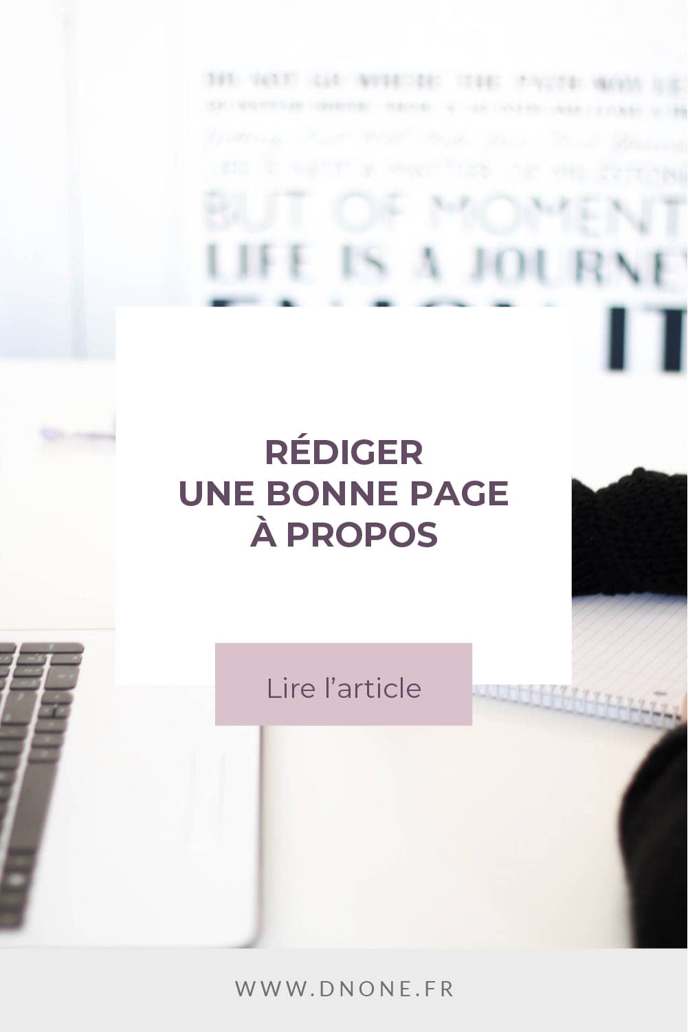 Épingle Pinterest Rédiger une bonne page À propos