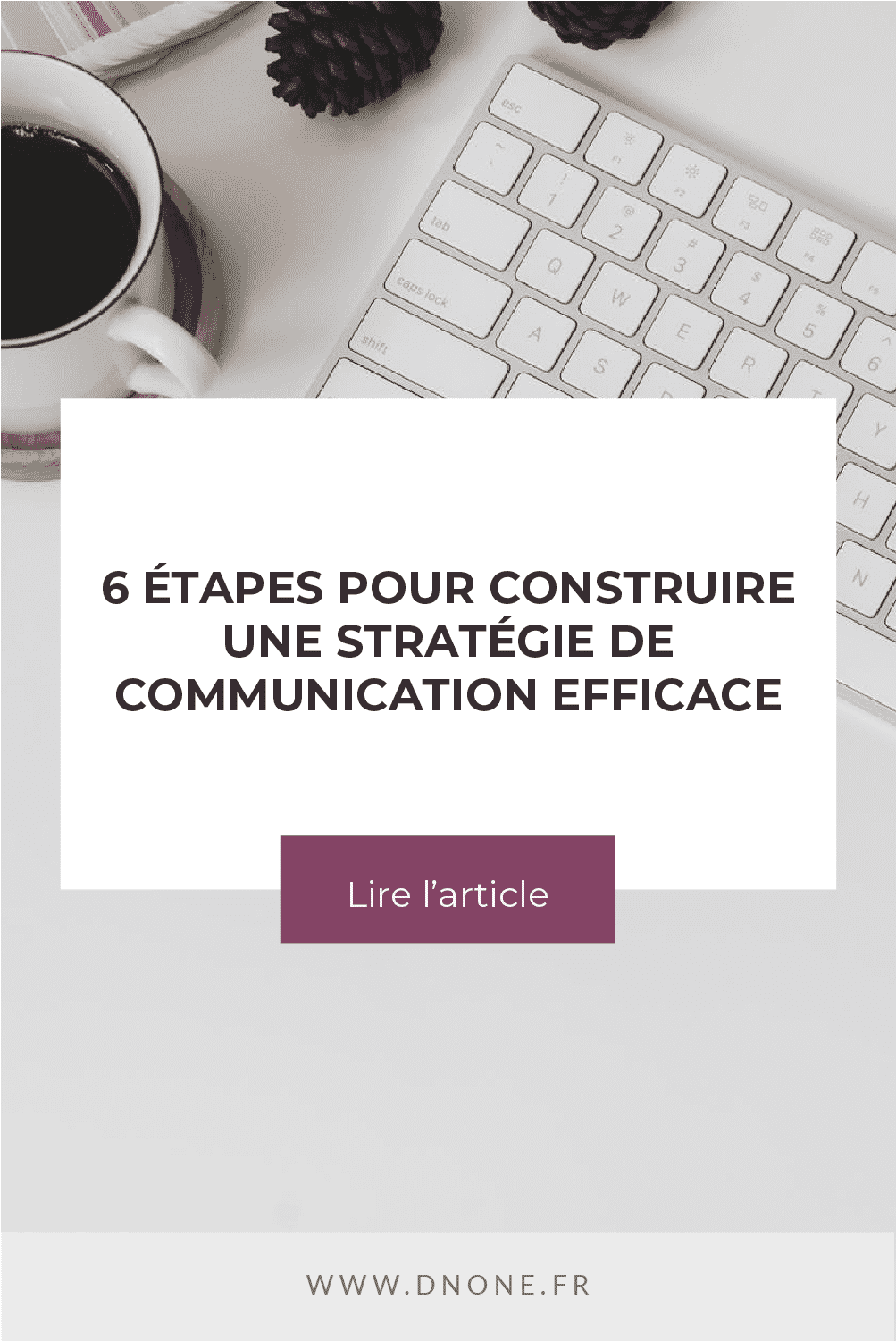 Épingle Pinterest strategie communication efficace