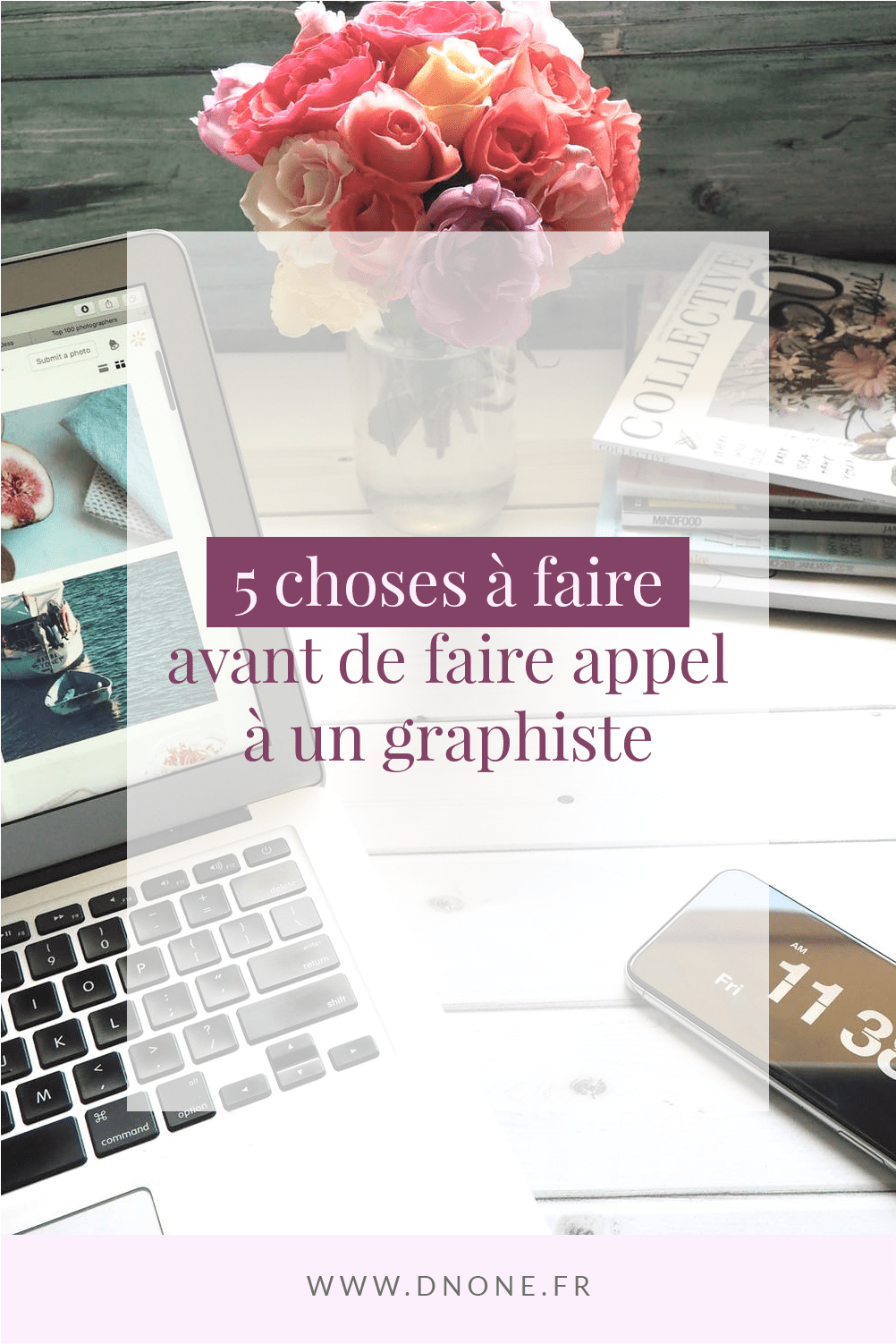 Épingle Pinterest 5 choses à faire avant de faire appel à un graphiste