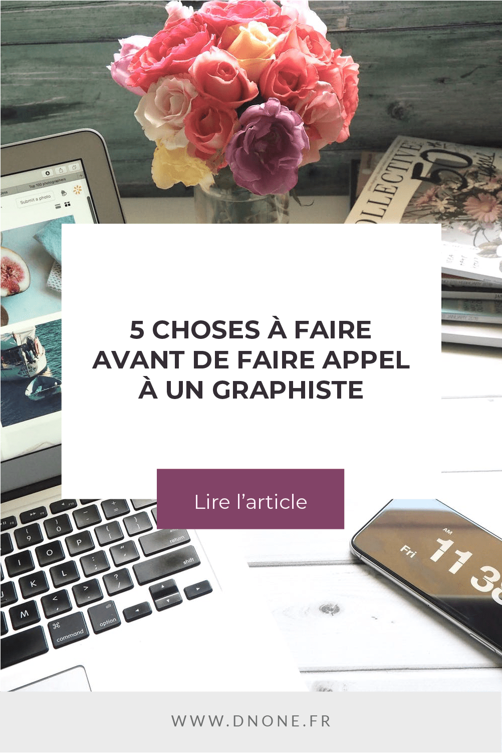 Épingle Pinterest 5 choses à faire avant de faire appel à un graphiste