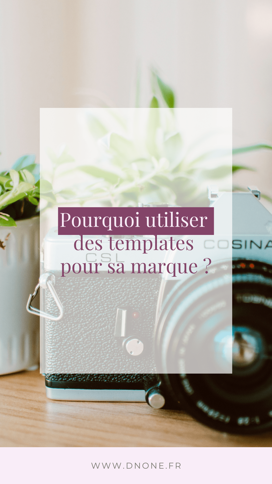Épingle Pinterest Pourquoi utiliser des templates pour sa marque ?
