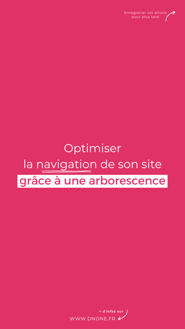 Optimiser la navigation de son site grâce à une arborescence