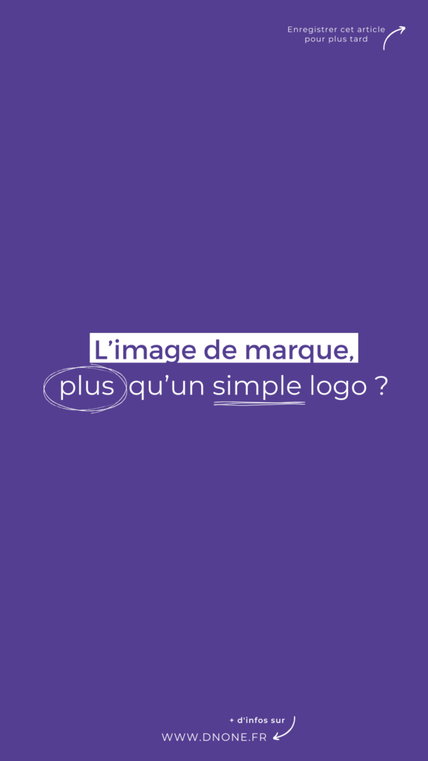 Pourquoi l’image de marque</br>est bien plus qu’un simple logo ?