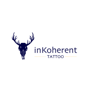 Déclinaison logo secondaire inKoherent Tattoo